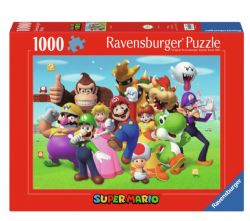 RAVENSBURGER CASSE-TÊTE 1000 PIÈCES - SUPER MARIO BROS #12000455
